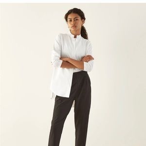 Aday Something Borrowed Shirt in Striped